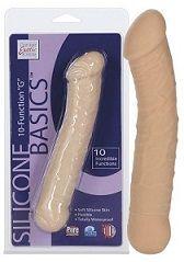 Dildo Basics 10 Function G Ivory